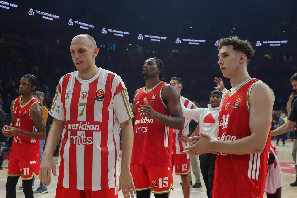 "DOLAZE OVDE GLADNI POBEDE" Jasikevičijus oprezan pred Crvenu zvezdu! Ima pakleni plan!