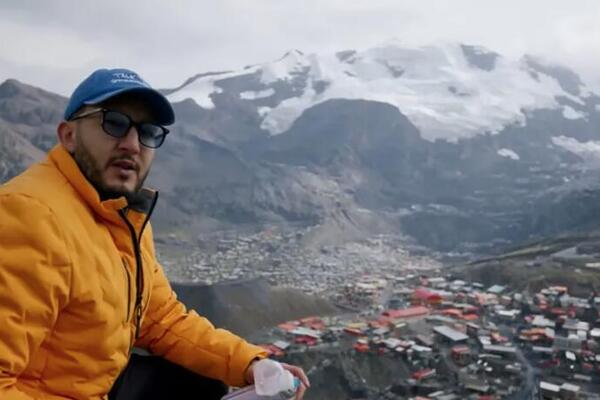 Posetio je grad koji je najbliži svemiru: Ostao je zapanjen ovim što ljudi rade... (VIDEO)