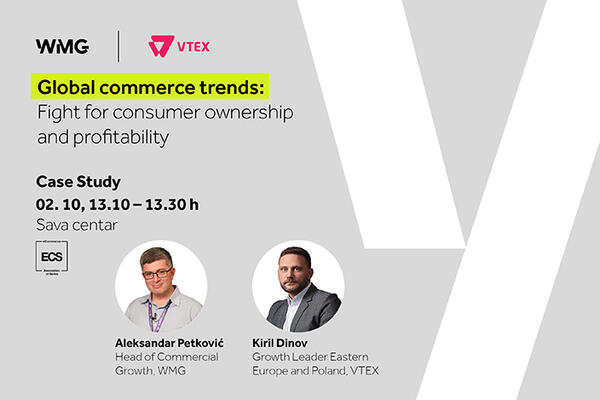 KOMPANIJE WMG I VTEX NA KONFERENCIJI XPERIENCE25