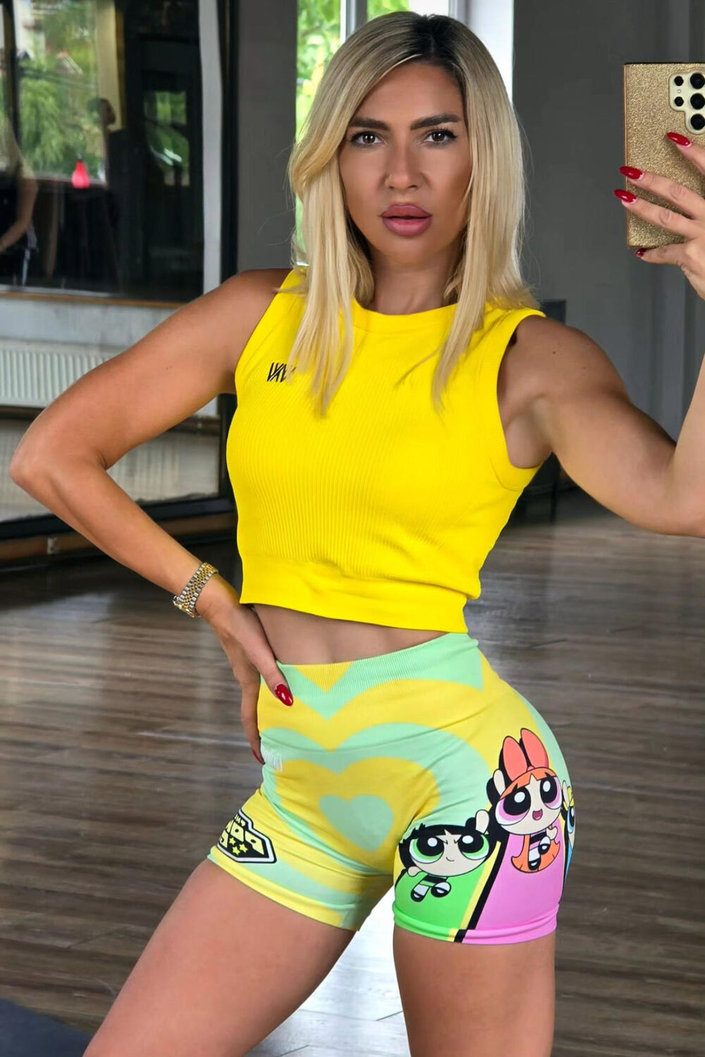 Voditeljka je i ovoga puta iznenadila stajlingom