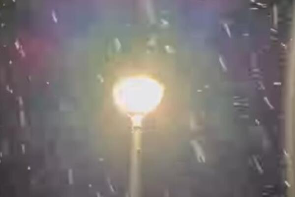 Krenule snežne padavine u Srbiji: U ovim delovima zemlje je vejavica (VIDEO)