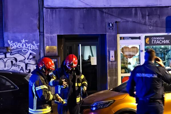 Novi detalji o eksploziji u centru Beograda: Jedna osoba bez svesti! (VIDEO)