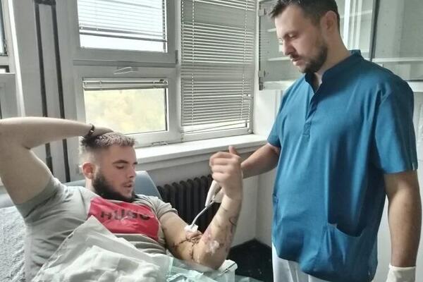 Luki brusilica presekla ruku, malo je falilo da ostane bez nje: Lekari heroji iz ZC Valjevo uspeli da ga spasu