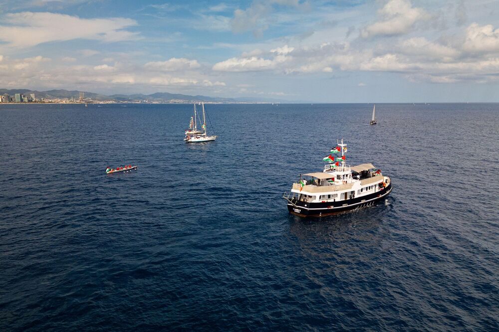 Sumud flotila, Brod, Globalna Sumud flotila