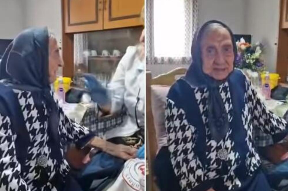 Baka Manasija je najstarija Srpkinja iz Kragujevca: Napunila 105 godina i otkrila recept za dug i zdrav život VIDEO