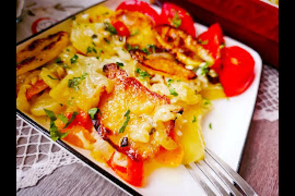 Toliko je dobro da ćete ogrebati tepsiju: Majstorski recept za posni ručak koji će vas oduševiti, vredi probati