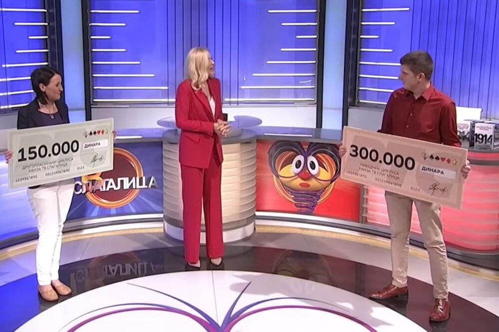 Marko je novi šampion "Slagalice": Osvojio 300.000 dinara
