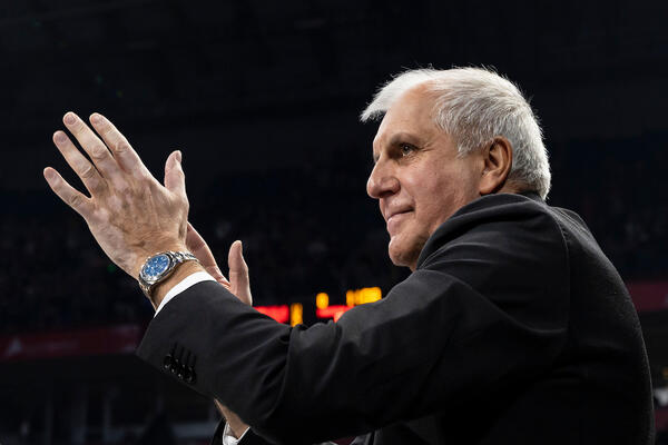 Željko Obradović odredio tim Partizana za Efes - evroligaški debi Mike Murinena