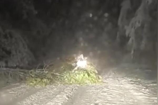 VANREDNA SITUACIJA U OVOM GRADU U SRBIJI I DALJE NA SNAZI: Između 4.000 i 5.000 ljudi bez struje