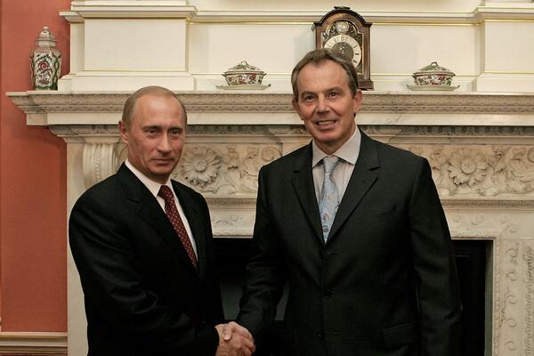 PUTIN PROGOVORIO O TONIJU BLERU, CELA PLANETA ZANEMELA OD ŠOKA! Pazite samo šta je Rus izneo u javnost - BOMBA!