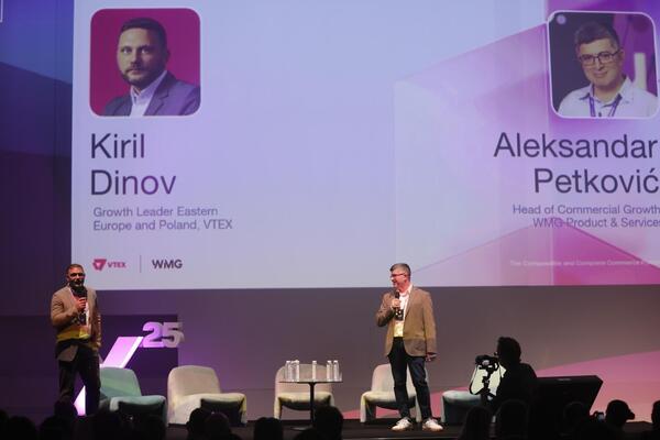 KOMPANIJE WMG I VTEX PREDSTAVILI GLOBALNE E-COMMERCE TRENDOVE NA KONFERENCIJI XPERIENCE25