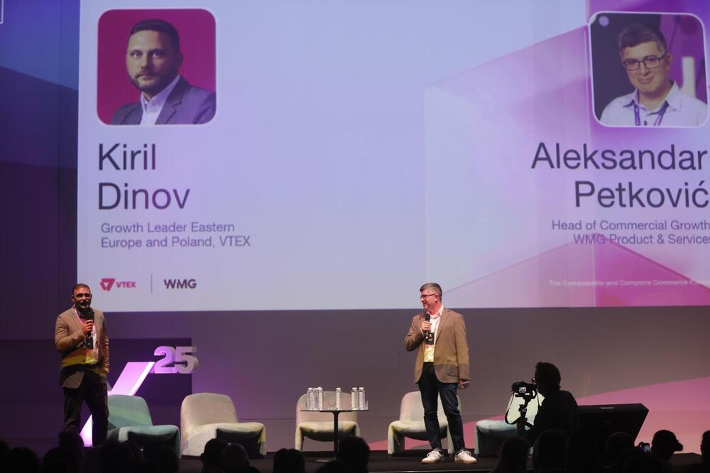 KOMPANIJE WMG I VTEX PREDSTAVILI GLOBALNE E-COMMERCE TRENDOVE NA KONFERENCIJI XPERIENCE25