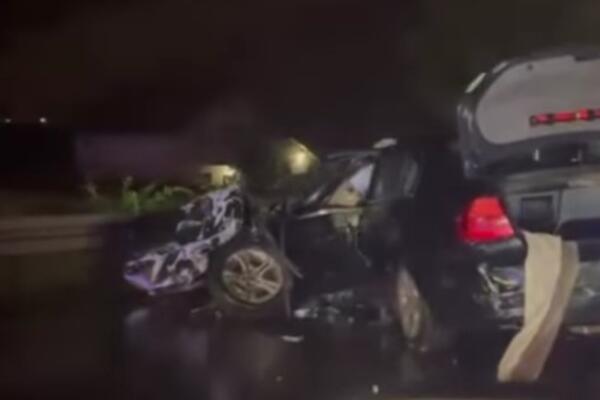 Oglasio se MUP o stravičnoj nesreći kod Mladenovca: Poginuo vozač BMW-a