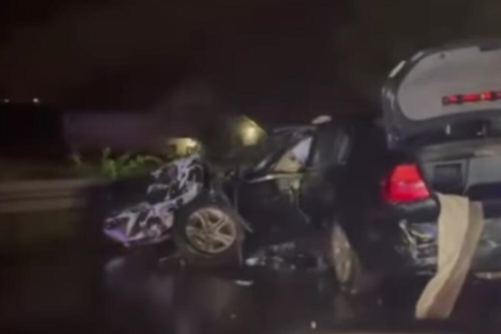 Oglasio se MUP o stravičnoj nesreći kod Mladenovca: Poginuo vozač BMW-a