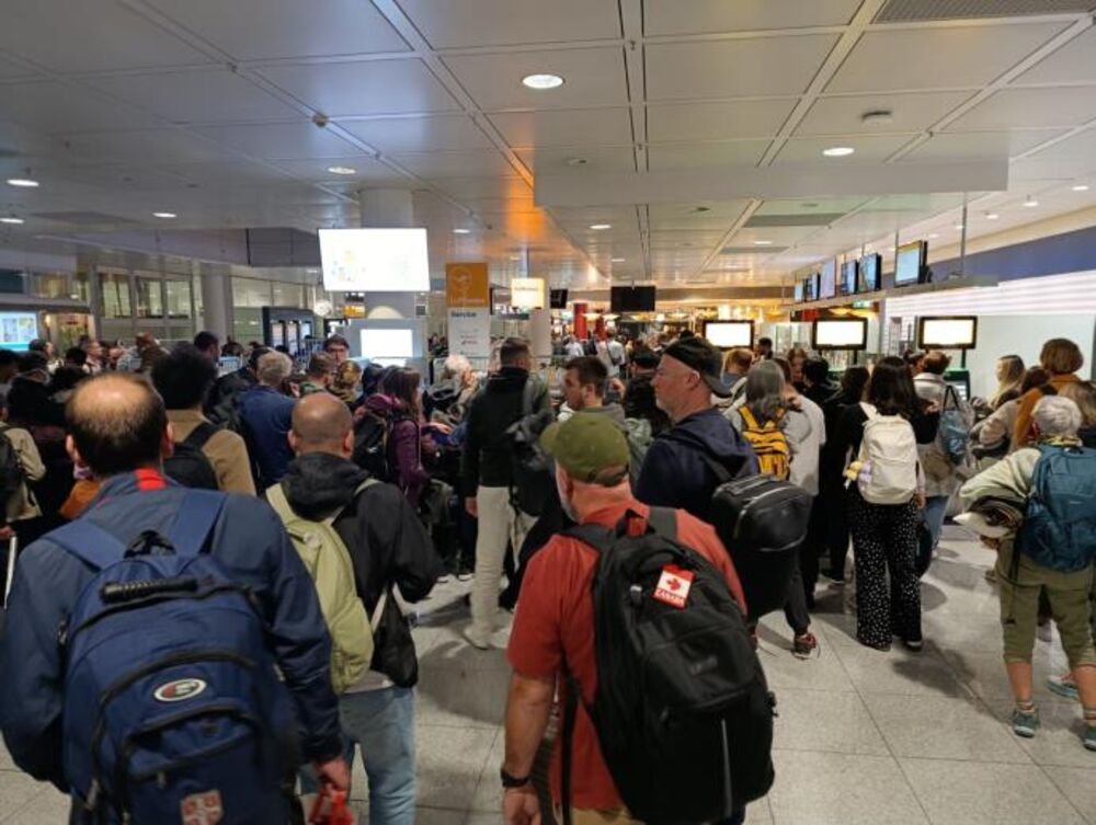 Aerodrom, Nemačka, Dronovi