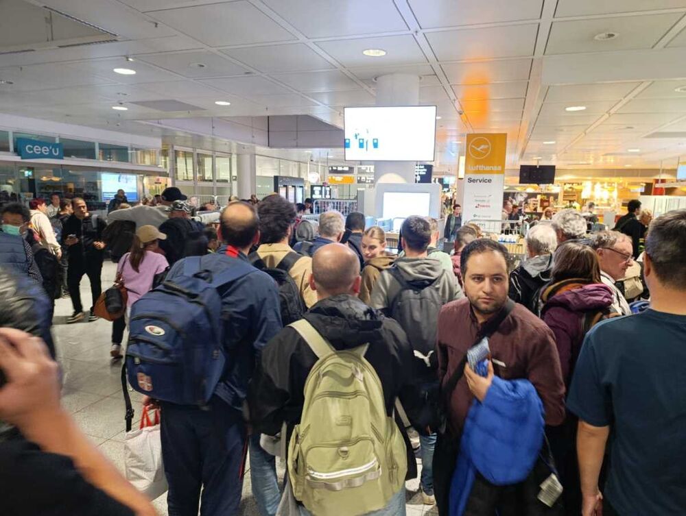 Aerodrom, Nemačka, Dronovi