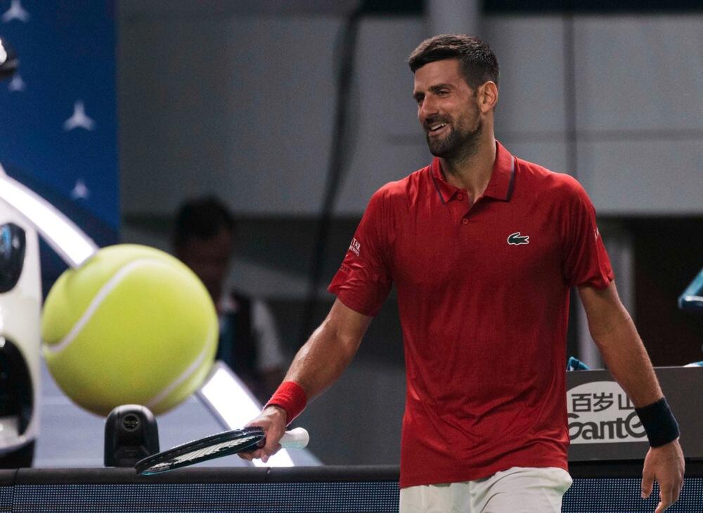 Novak Đoković u Beogradu odradio trening sa 807. teniserom sveta (Foto)