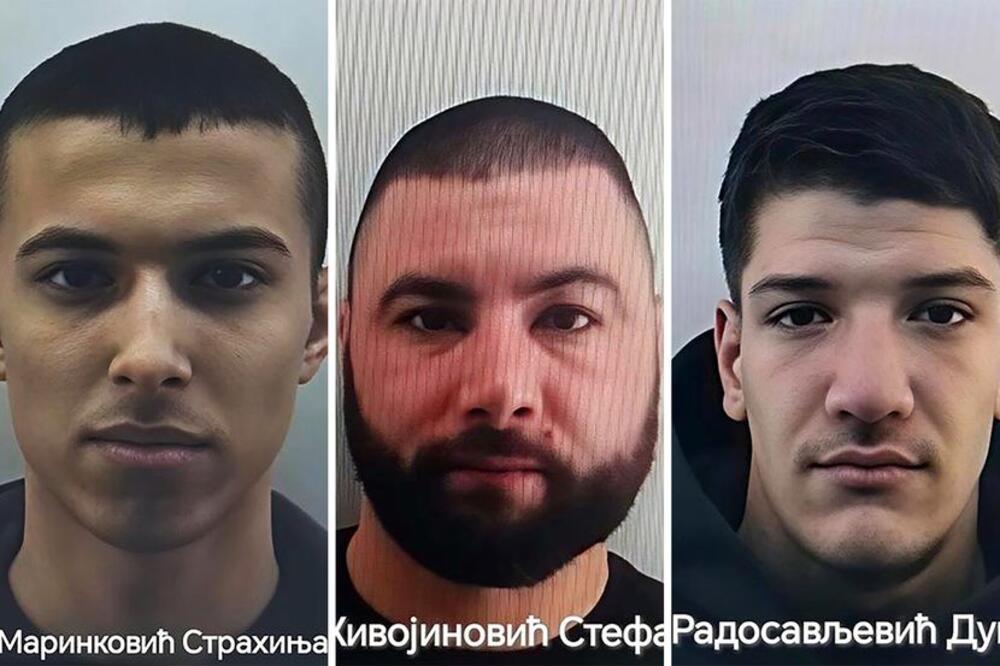 Policija traga za ovom trojicom u vezi ubistva u Višnjičkoj banji: Ako ih vidite, odmah zovite nadležne!