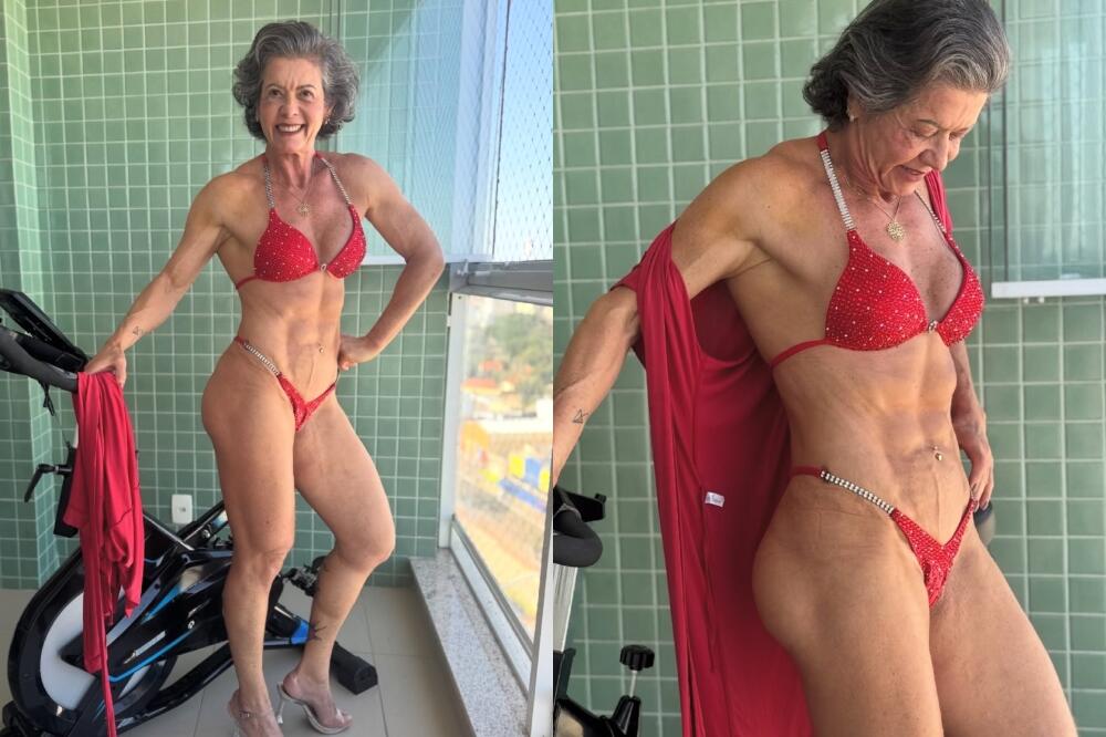 GLAVA STARAMAJKE, TELO DEVOJKE OD 20 GODINA! Skinula se u kupaći i šokirala: "Bako, nemoj da se blamiraš!"