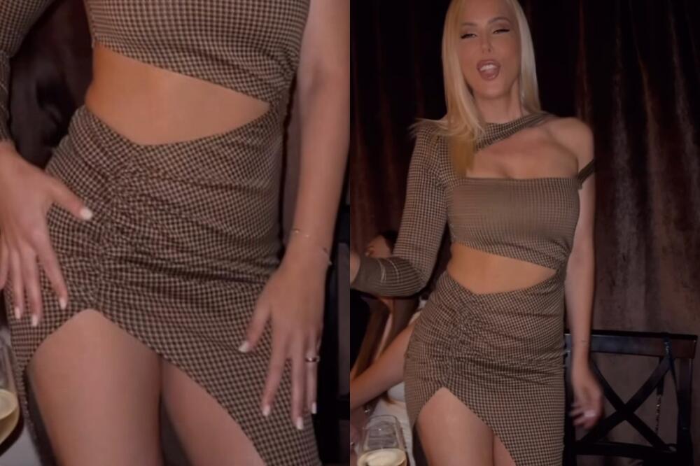 BOMBA! BEOGRAĐANI NISU ODVOJILI POGLED OD KRISTINE! Voditeljka Prve zamešala u MINIĆU - haljina čist BEZOBRAZLUK