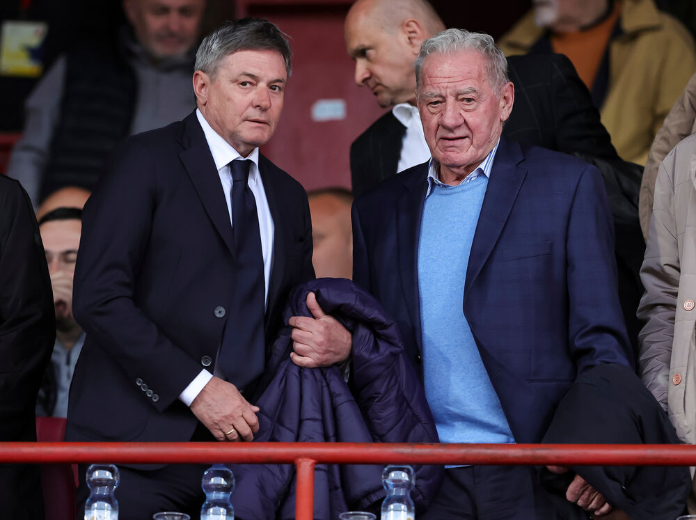 Dragan Stojković Piksi i Milan Mandarić