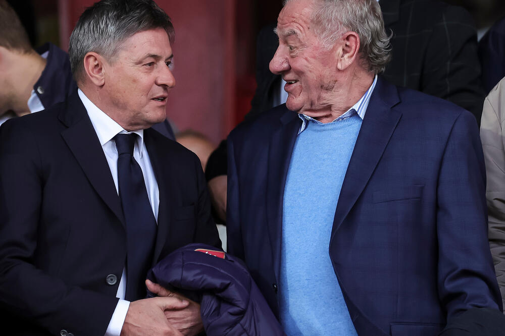 "Milanče, niška pruga mora da proradi..." Mandarić nedavno otkrio kako je Piksija doveo u Zvezdu (Foto)