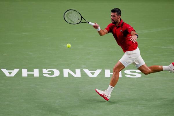 Ista meta isto rastojanje za Novaka Đokovića