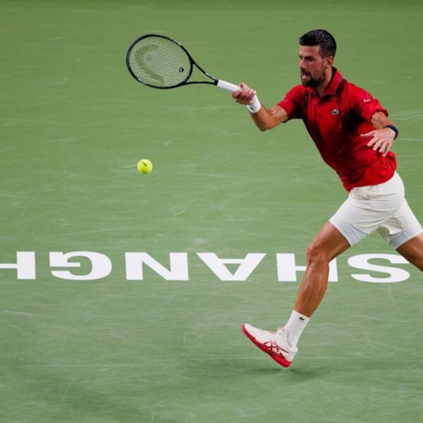 Novaku Đokoviću se dodatno "očistio" put! Posle predaje Sinera, ispao drugi favorit za trofej u Kini (Video)