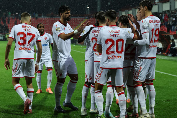 Zvezda pecka Partizan: Pobedili smo Napredak sa najmlađim timom u Superligi Srbije!