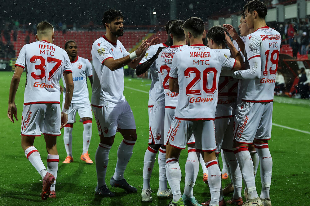 Zvezda pecka Partizan: Pobedili smo Napredak sa najmlađim timom u Superligi Srbije!