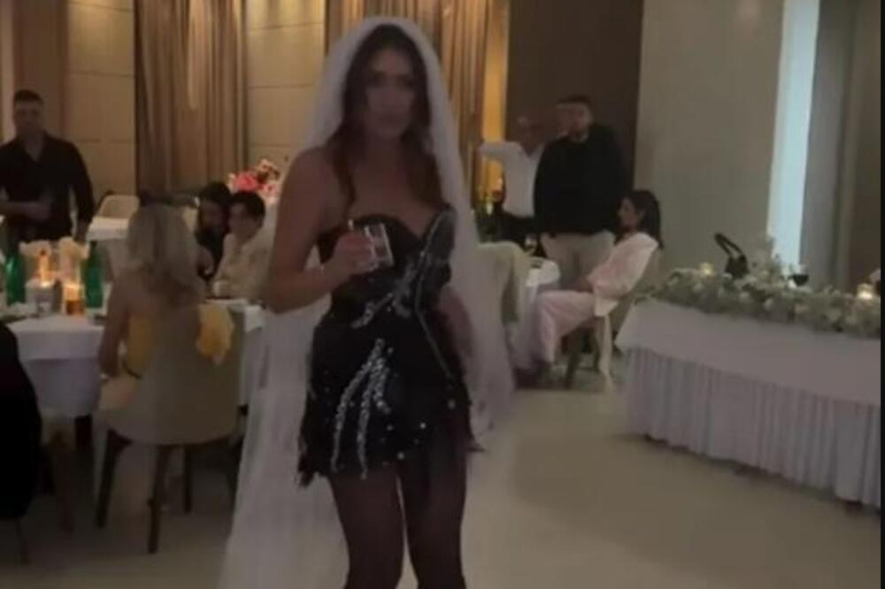 BOSANSKA VODITELJKA SE IZBLAMIRALA NA SVADBI! Popila koju čašu više, pa postala viral na mrežama