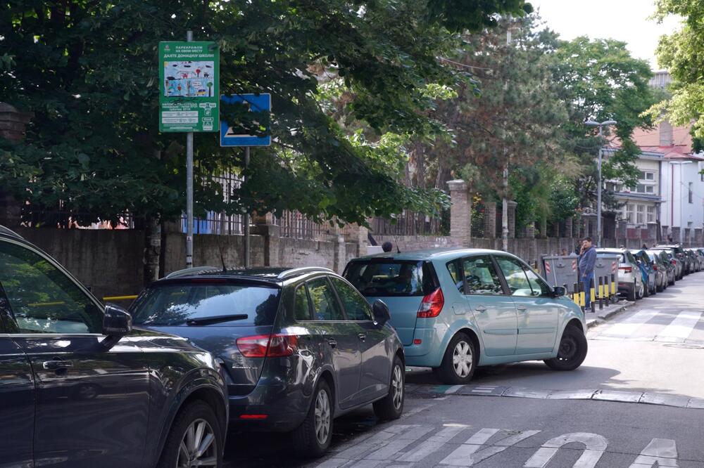 Zbog radova u centru Beograda ukida se jedan parking: Saobraćaj će se od sada odvijati drugačije