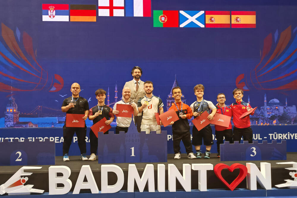 Đorđe Koprivica vicešampion Evrope (Foto)