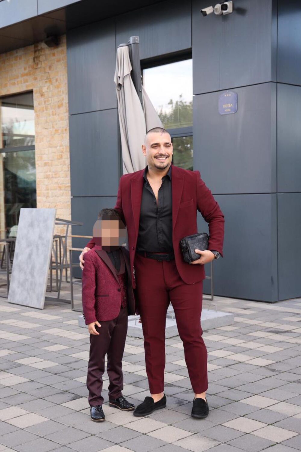 Darko i sin iz drugog braka