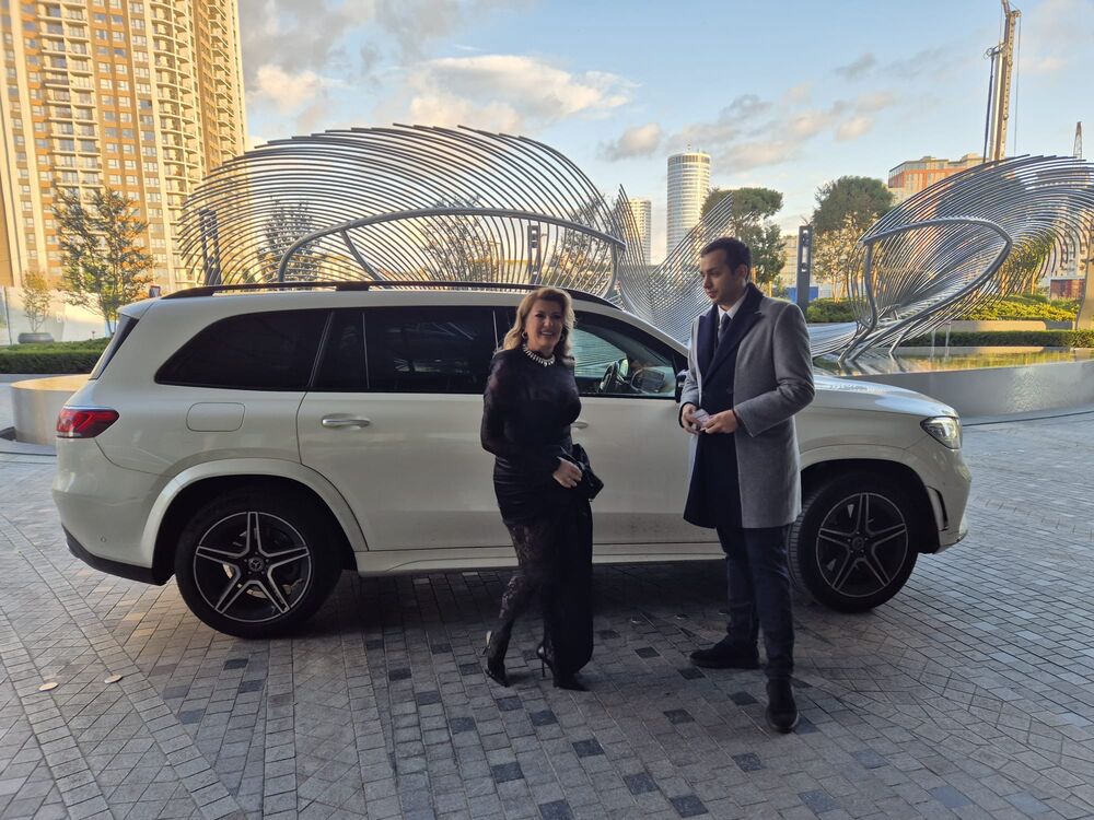 Stajling Viki Miljković za 18. rođendan sina