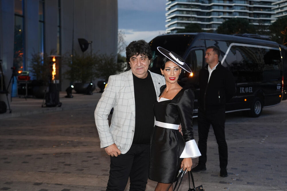 Steva i Zoka Simeunović na proslavi