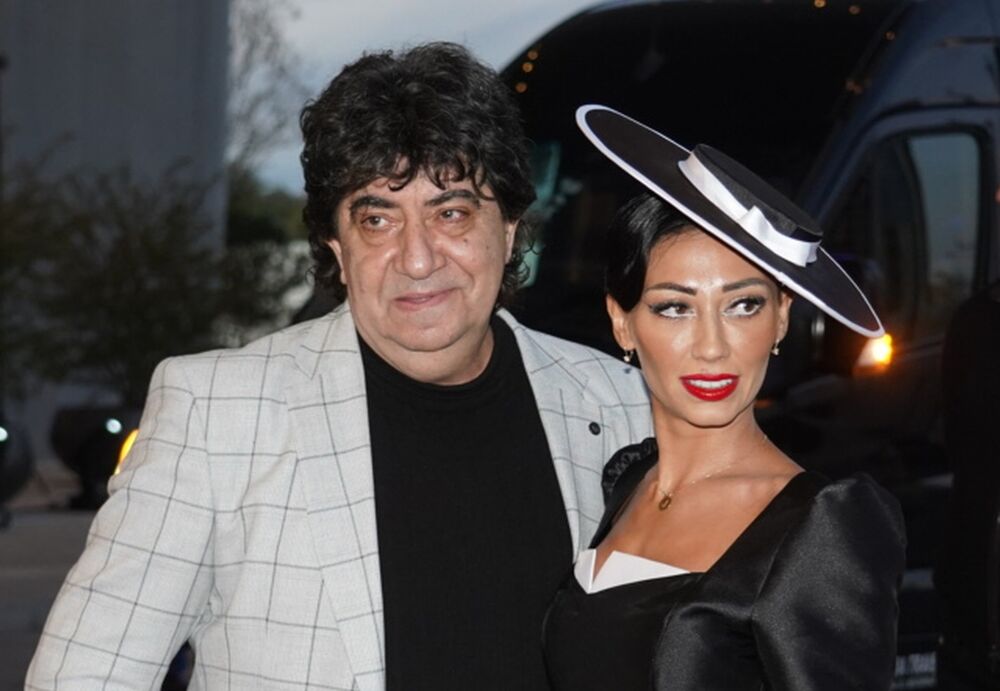 Steva Simeunović sa suprugom Zoranom