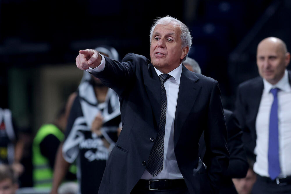 Nije samo Željko Obradović! Još dva lica se nisu pojavila na treningu Partizana!