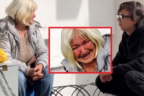 Eeee Srbijo, pogledaj ovo! Scena u centru Beograda: Baka podelila hleb s Lukom, a onda shvatila KOGA JE NAHRANILA