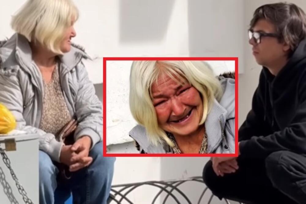 Eeee Srbijo, pogledaj ovo! Scena u centru Beograda: Baka podelila hleb s Lukom, a onda shvatila KOGA JE NAHRANILA