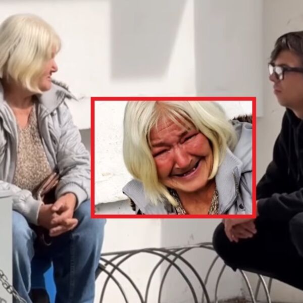 Eeee Srbijo, pogledaj ovo! Scena u centru Beograda: Baka podelila hleb s Lukom, a onda shvatila KOGA JE NAHRANILA