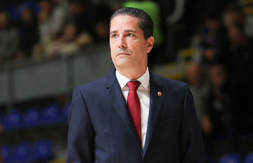 Janis Sferopulos na utakmici Crvene zvezde i Zadra