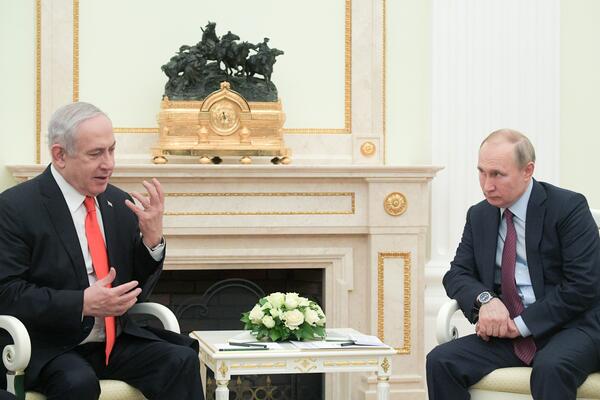 Isplivali detalji razgovora Putina i Netanjahua! Evo šta se dešava sa Gazom, spomenuli i Trampov plan!