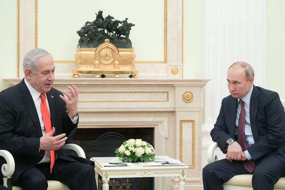 Isplivali detalji razgovora Putina i Netanjahua! Evo šta se dešava sa Gazom, spomenuli i Trampov plan!
