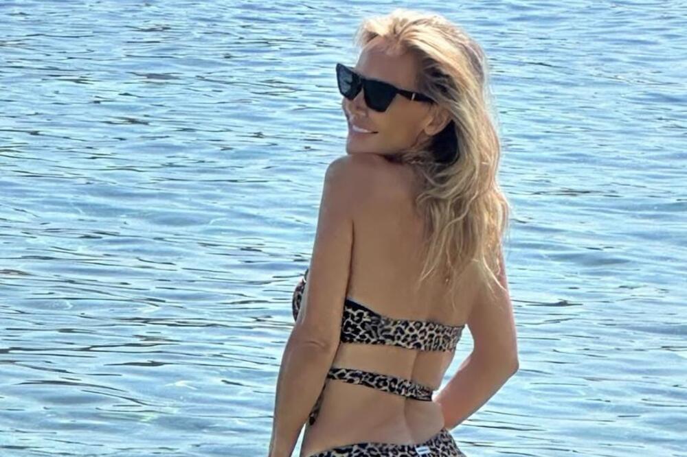 Maja posle razvoda ne gubi vreme: Pored nje opasan dasa, plavuša rešila da uživa ko kraljica, ne odvaja se od njega