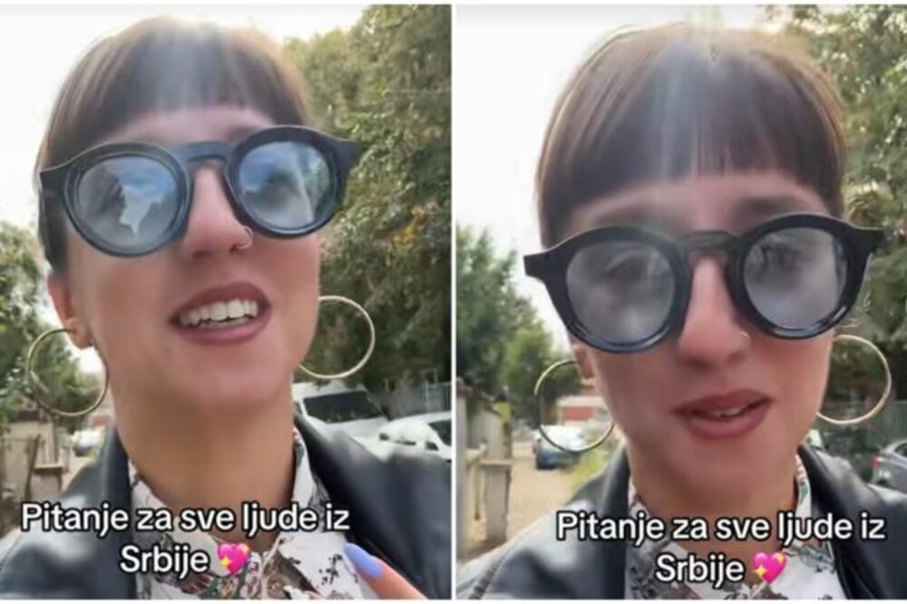 HRVATICA KOJA ŽIVI U BEOGRADU PITALA SRBE DA LI SME DA URADI 1 STVAR: "Je li okej ili samo vi smete to da...?"