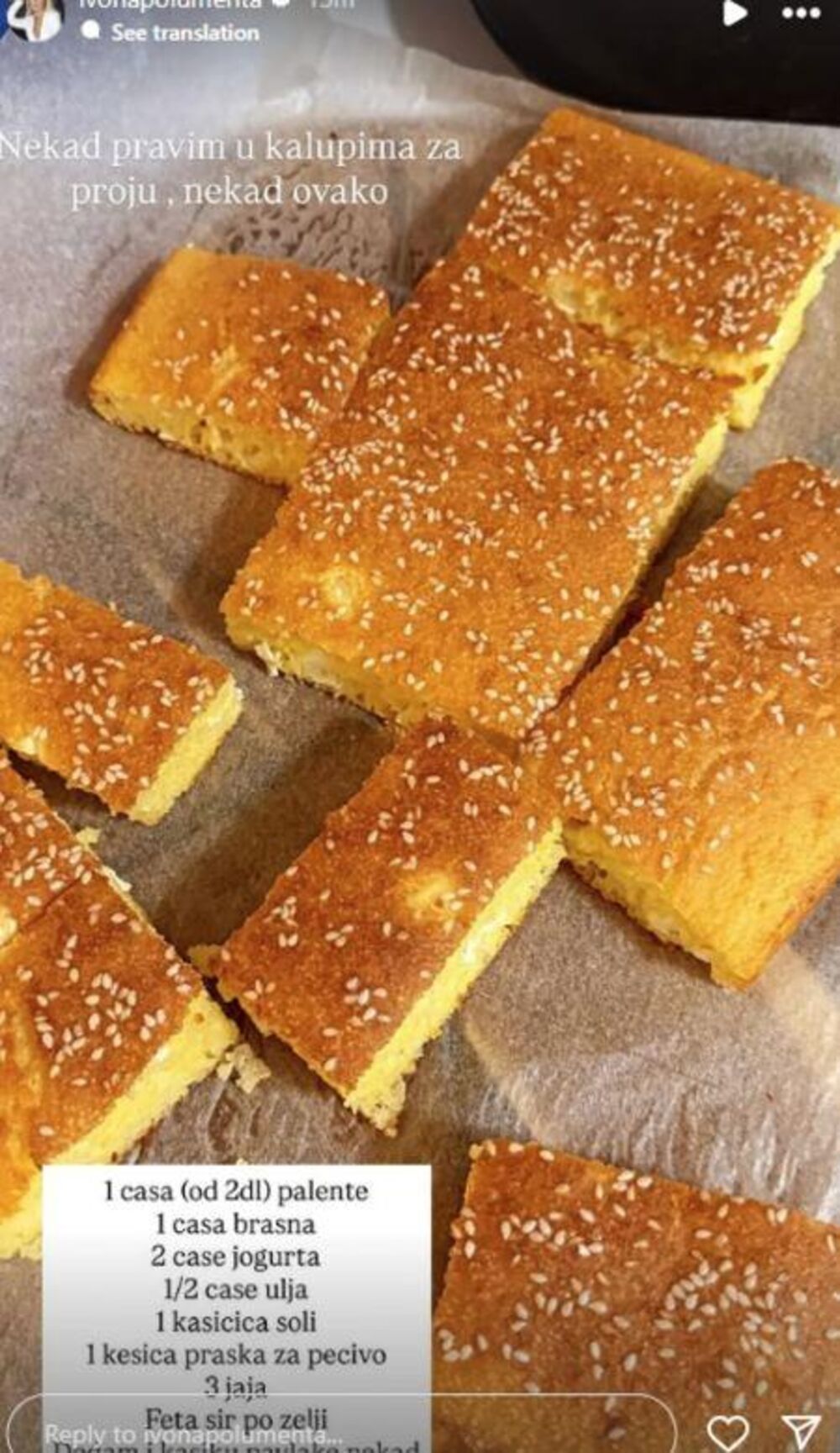 Projice po Ivoninom receptu