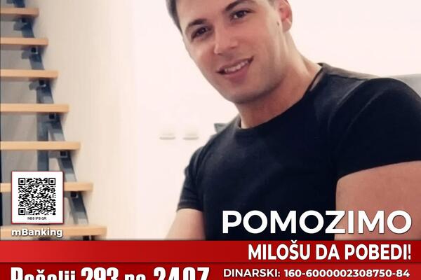 Miloš će postati tata ali mu je težak udes otežao planove: Da bi se hrabri Nišlija oporavio potrebna mu je pomoć