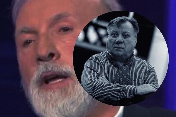 POSETIO GA PRE PAR DANA, NIJE ZNAO DA GA VIDI POSLEDNJI PUT! Scena iz BOLNIČKE SOBE Bešlića ledi krv u žilama