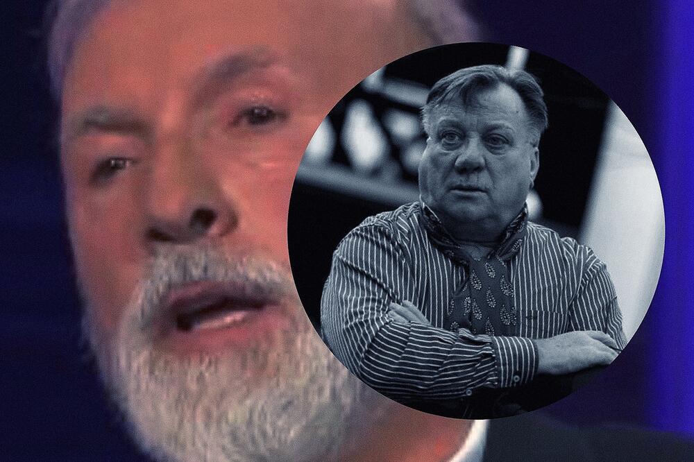 POSETIO GA PRE PAR DANA, NIJE ZNAO DA GA VIDI POSLEDNJI PUT! Scena iz BOLNIČKE SOBE Bešlića ledi krv u žilama